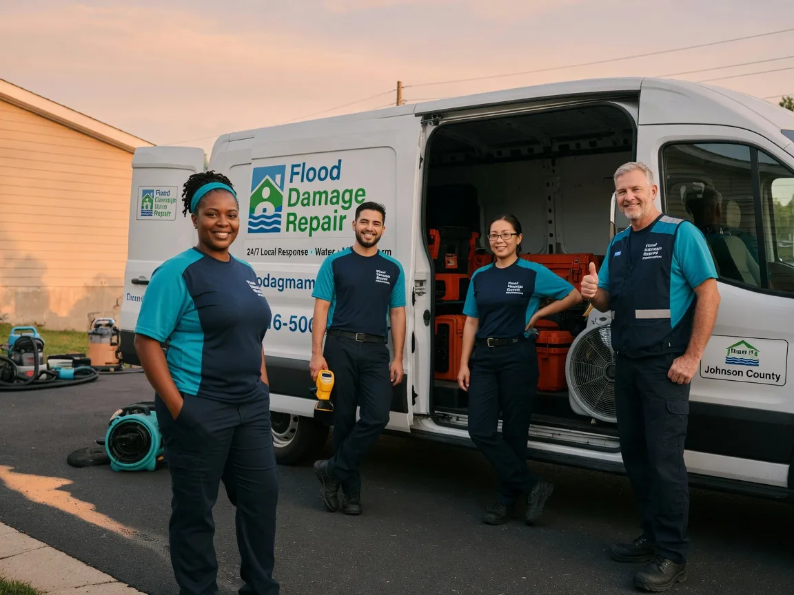 Water Damage Restoration company in Rowley, IA