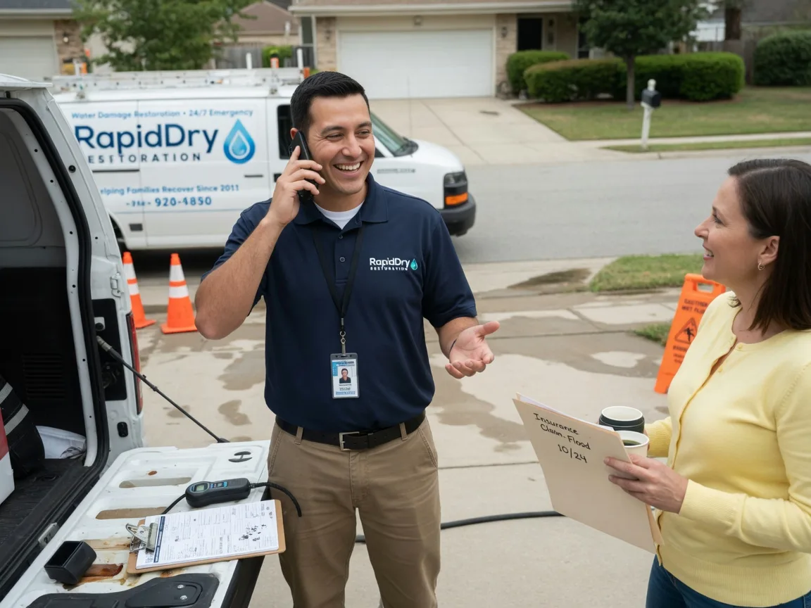 Water Damage Restoration Rowley, IA FAQs